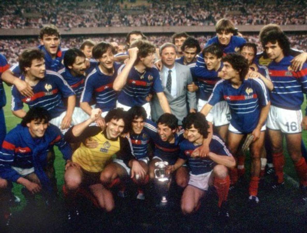 Los 10 últimos campeones de la Eurocopa