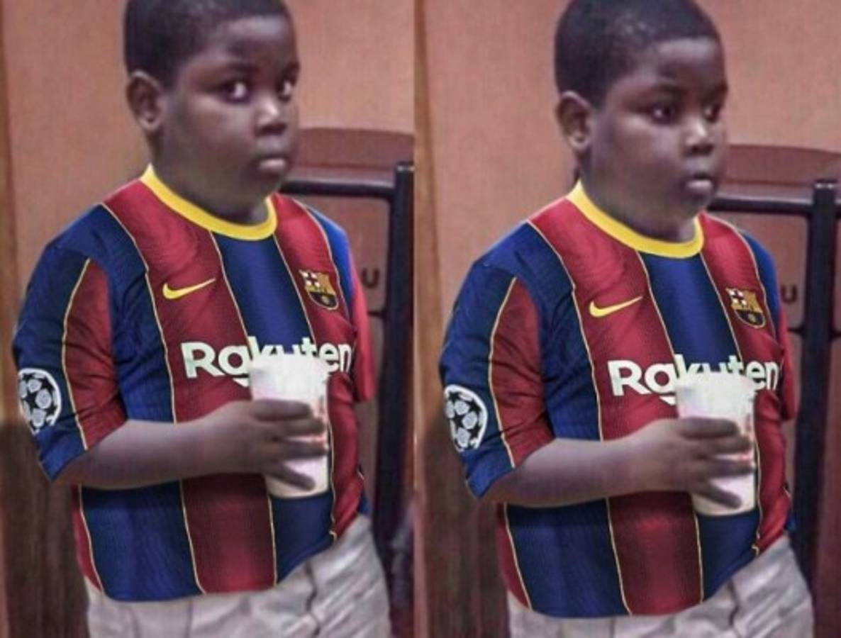 Los memes hacen pedazos a Messi y Barcelona tras ser eliminados de la Champions por el PSG