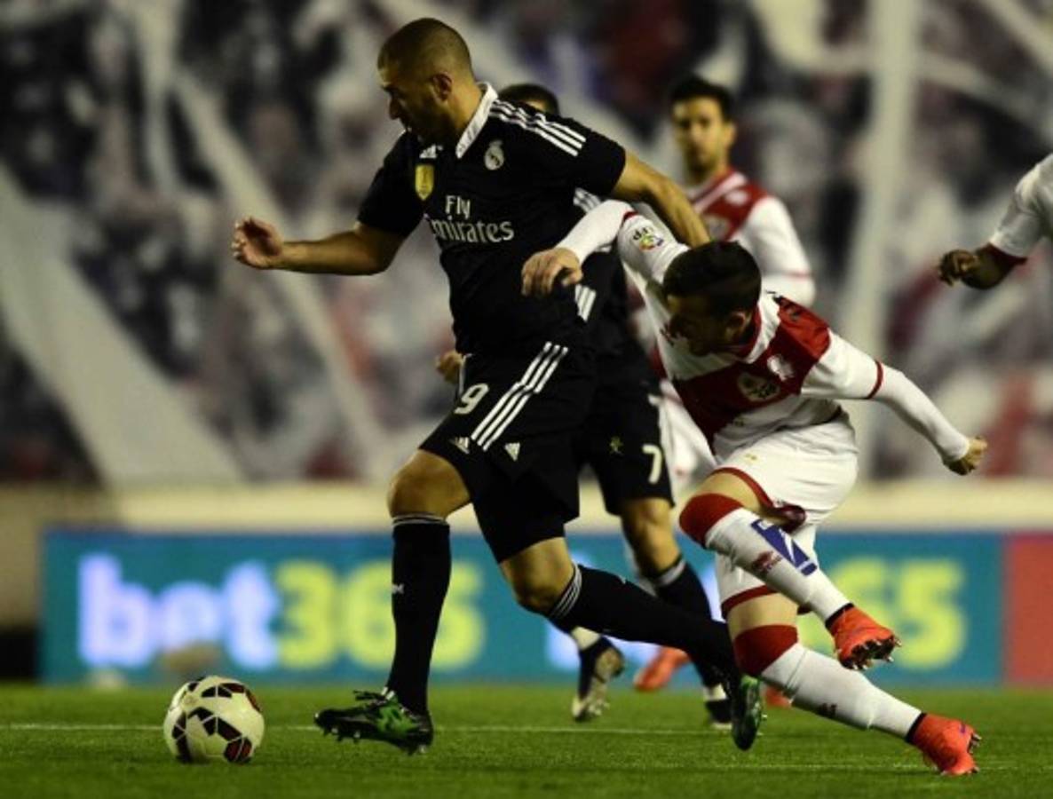 Real Madrid venció 2-0 al Rayo Vallecano