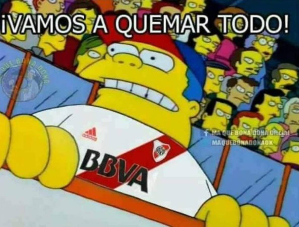 River Plate, víctima favorita de los memes tras perder la Copa Libertadores ante Flamengo