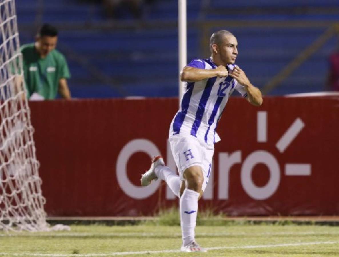 Nuevo integrante: Los últimos jugadores que debutaron con gol en la Selección de Honduras