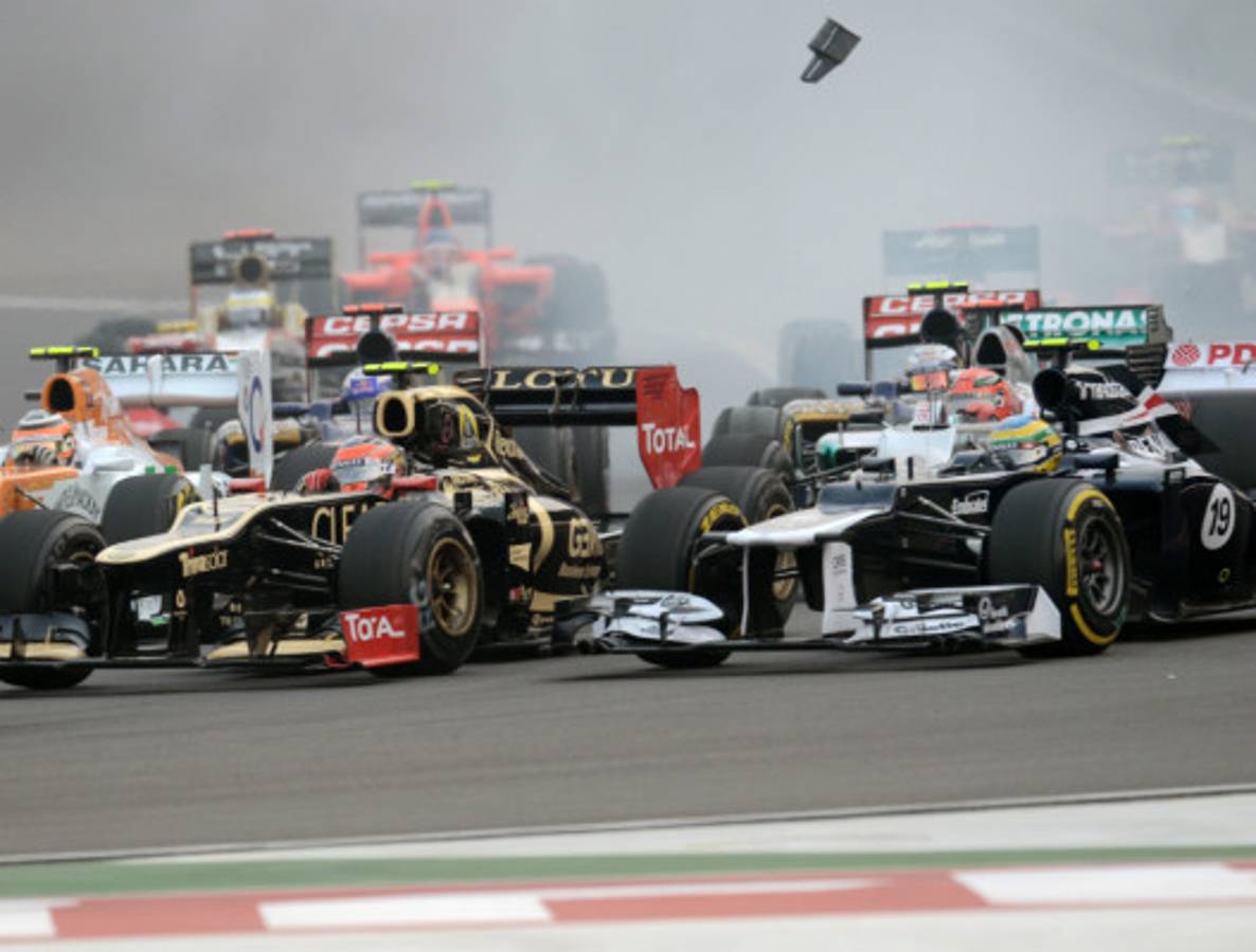 El Gran Premio de la India F1