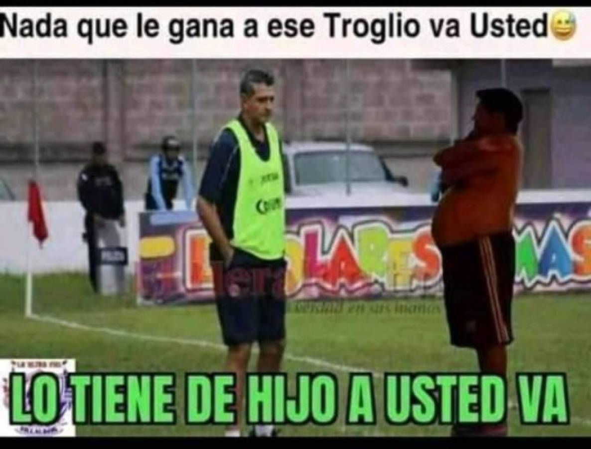 Otros memes: Las burlas siguen haciendo pedazos al Motagua y su entrenador luego de perder contra Olimpia