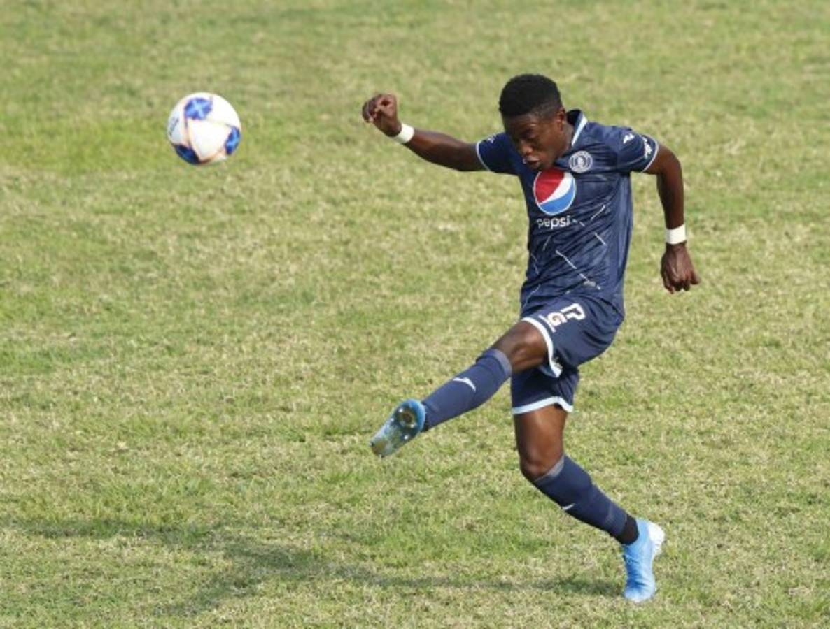 El 11 confirmado de Motagua ante Olimpia: ataque con dinamita pura y una defensa con dos novatos