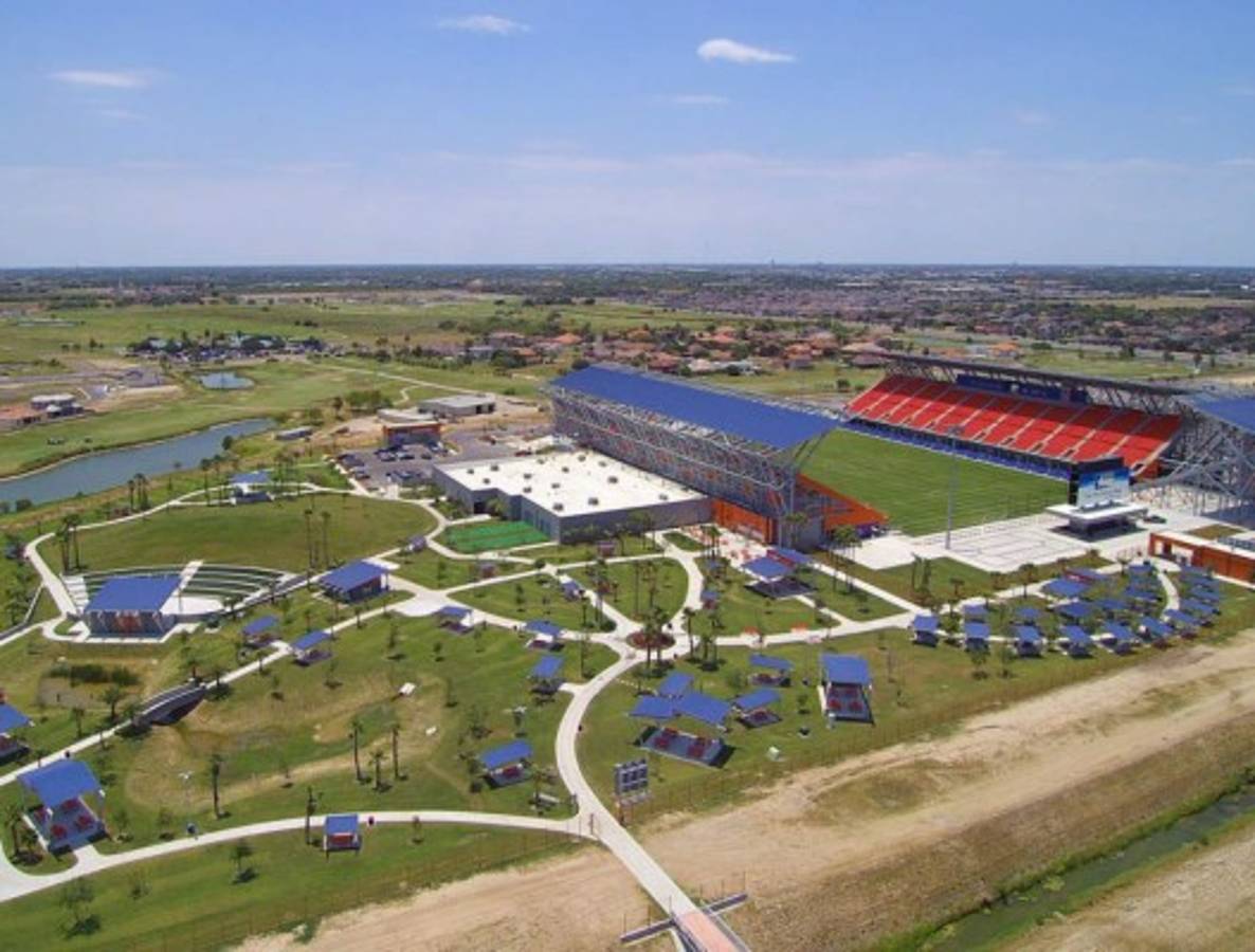 Así es el H-E-B Park, el estadio donde Motagua recibirá a Xolos
