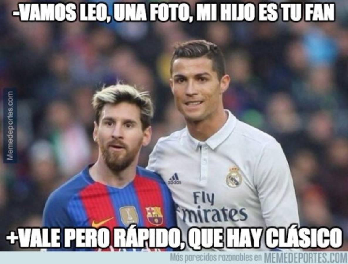 ¡Imperdibles! Los mejores memes del empate entre Barcelona y Real Madrid