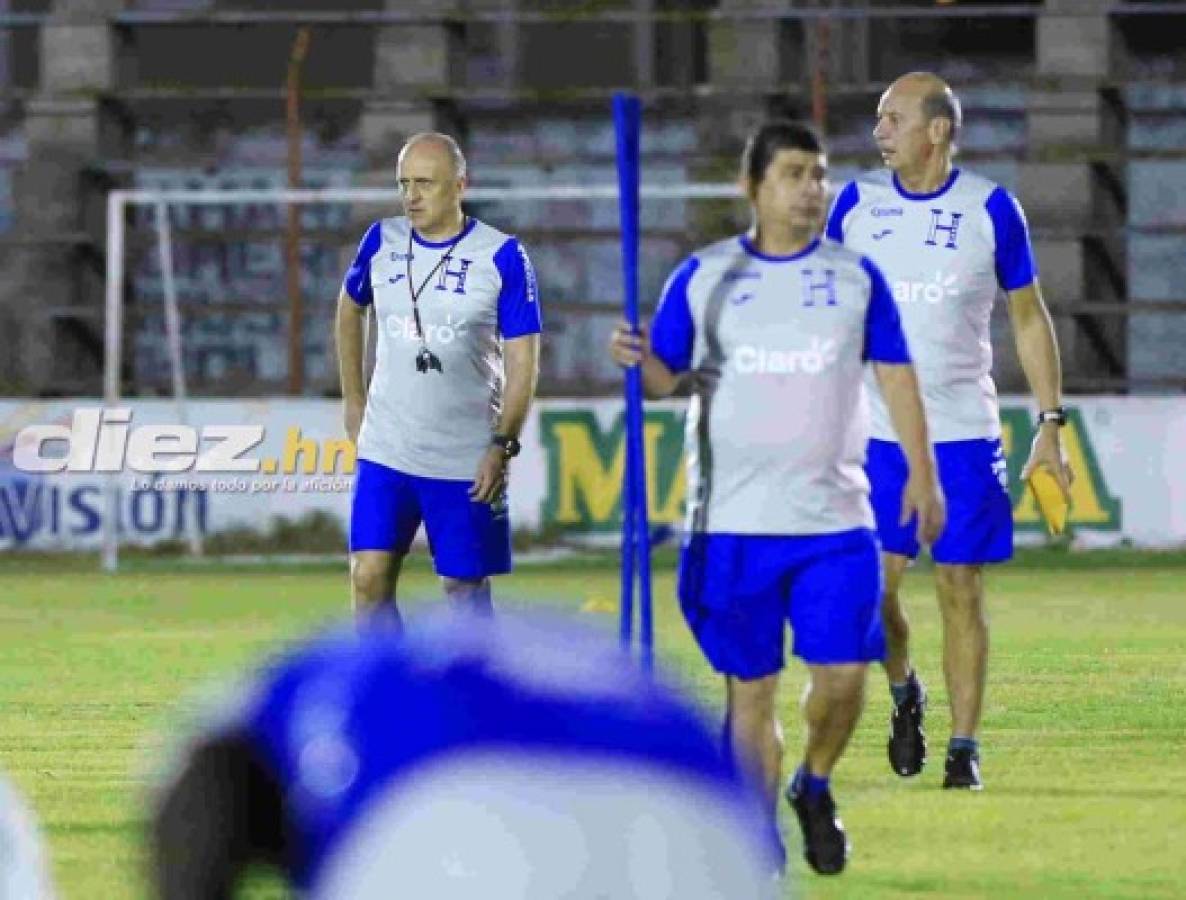 ¡Ambientazo! Choloma se alegró con la llegada de la Selección de Honduras