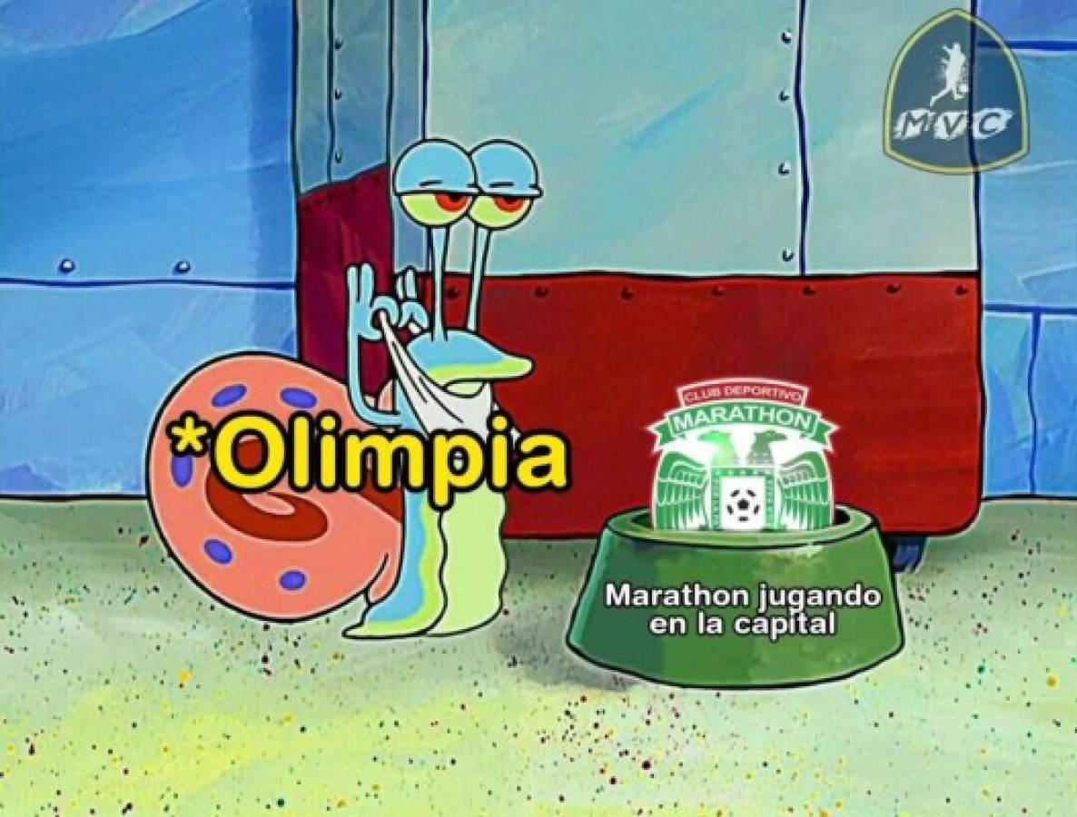 ¡Saborean la copa! Los otros memes que revientan a Marathón por perder la final de ida contra Olimpia