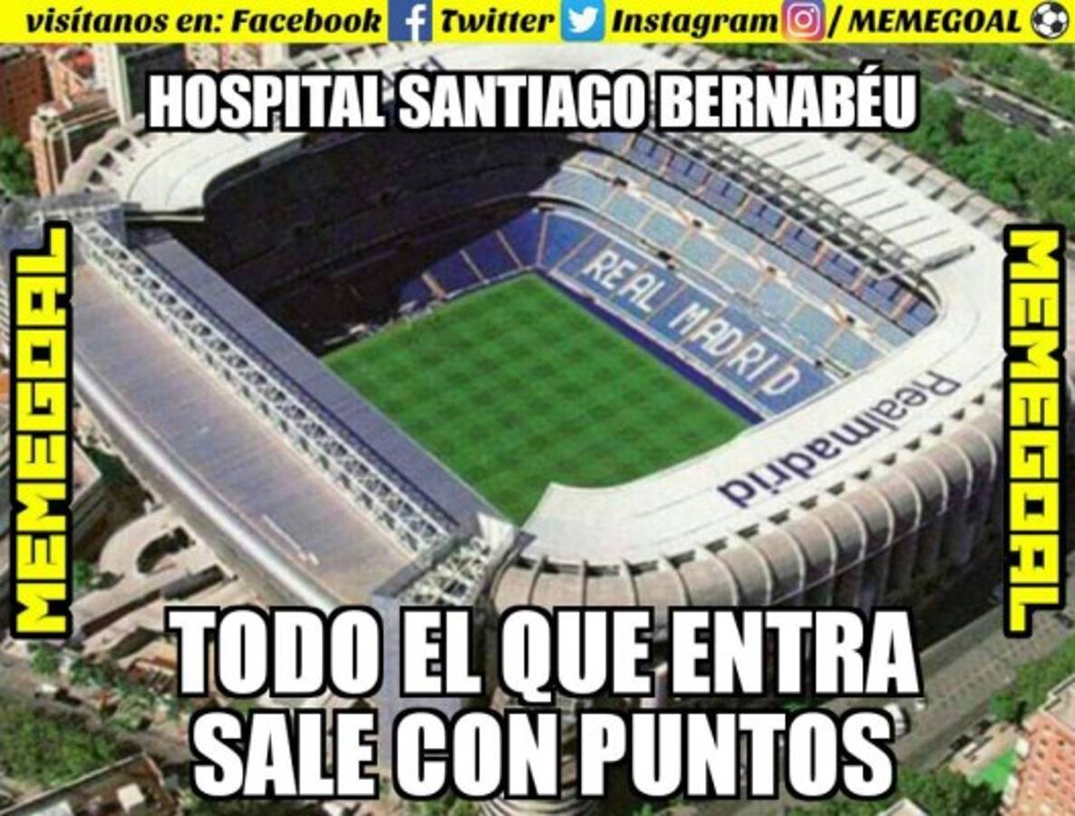 Los otros memes que no has visto de la crisis del Madrid y del gane del Barça en Anoeta