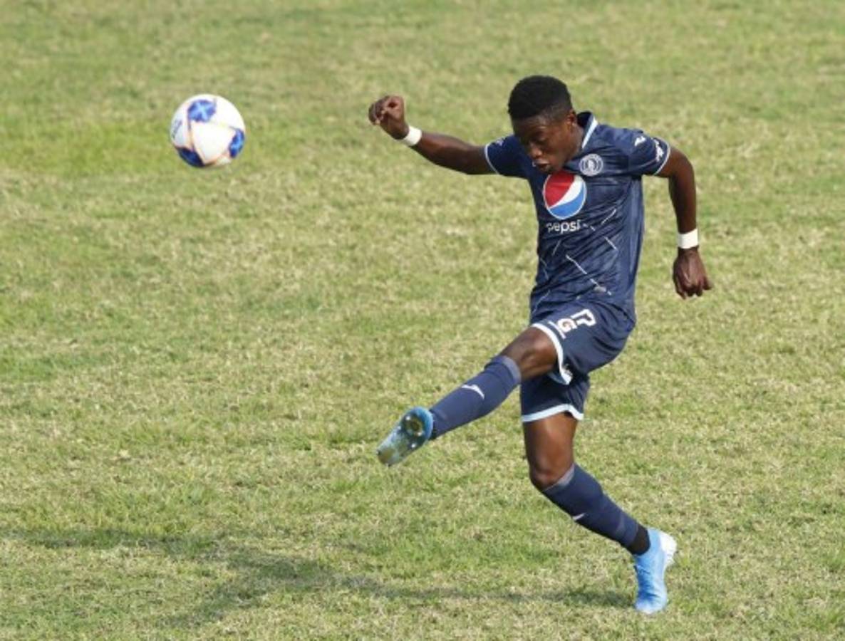 Equilibrio y explosión en ataque: Así jugaría el Motagua de Diego Vázquez ante el Real España