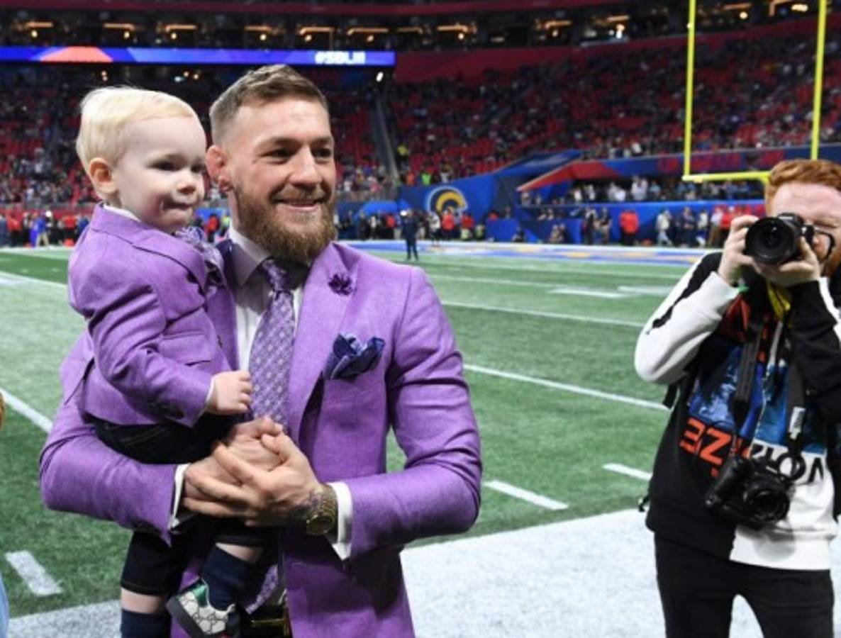 Fotos: Conor McGregor se roba el show y futbolista sorprende en el Super Bowl 2019