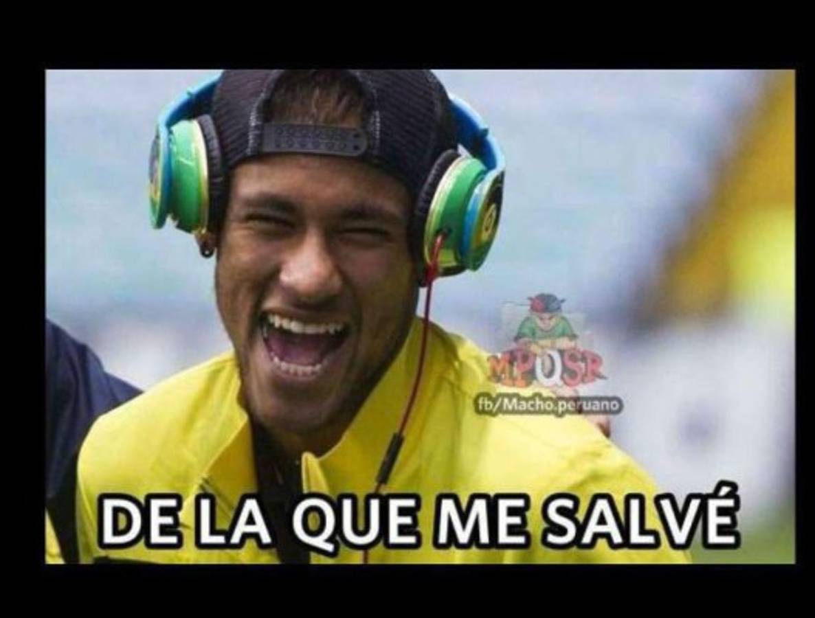 Los mejores memes tras la eliminación de Brasil en la Copa América Centenario