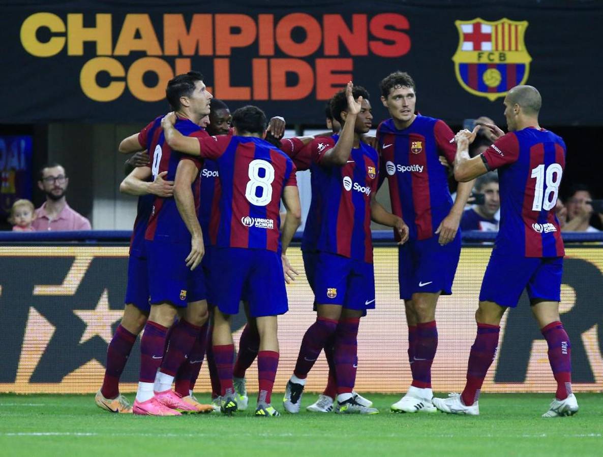 La agresión de Araújo a Vinicius, las cuatro víctimas del Clásico y la frustración de Ancelotti tras ser goleado por Barcelona