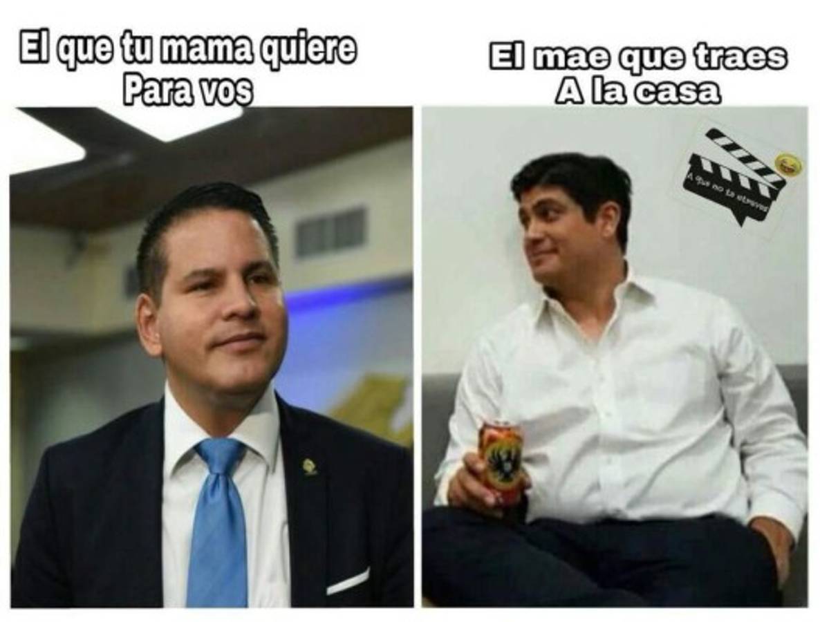 ¡Para morir de risa! La elección de nuevo presidente en Costa Rica dejó graciosos memes