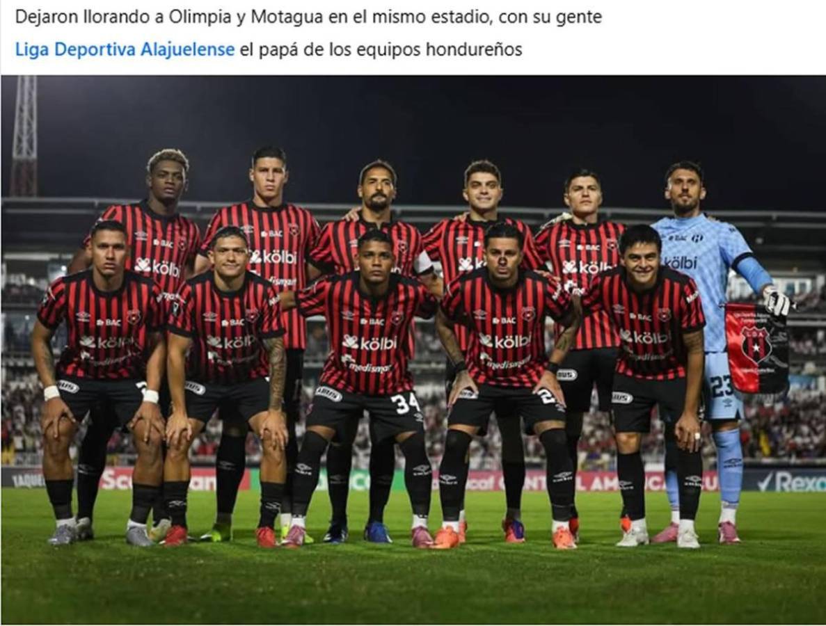 Los memes destrozan al Olimpia luego de caer ante Alajuelense y quedar fuera de la final de Copa Centroamericana
