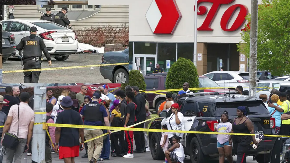 Terror en Nueva York: masivo tiroreo deja al menos 10 muertos en un supermercado de Buffalo