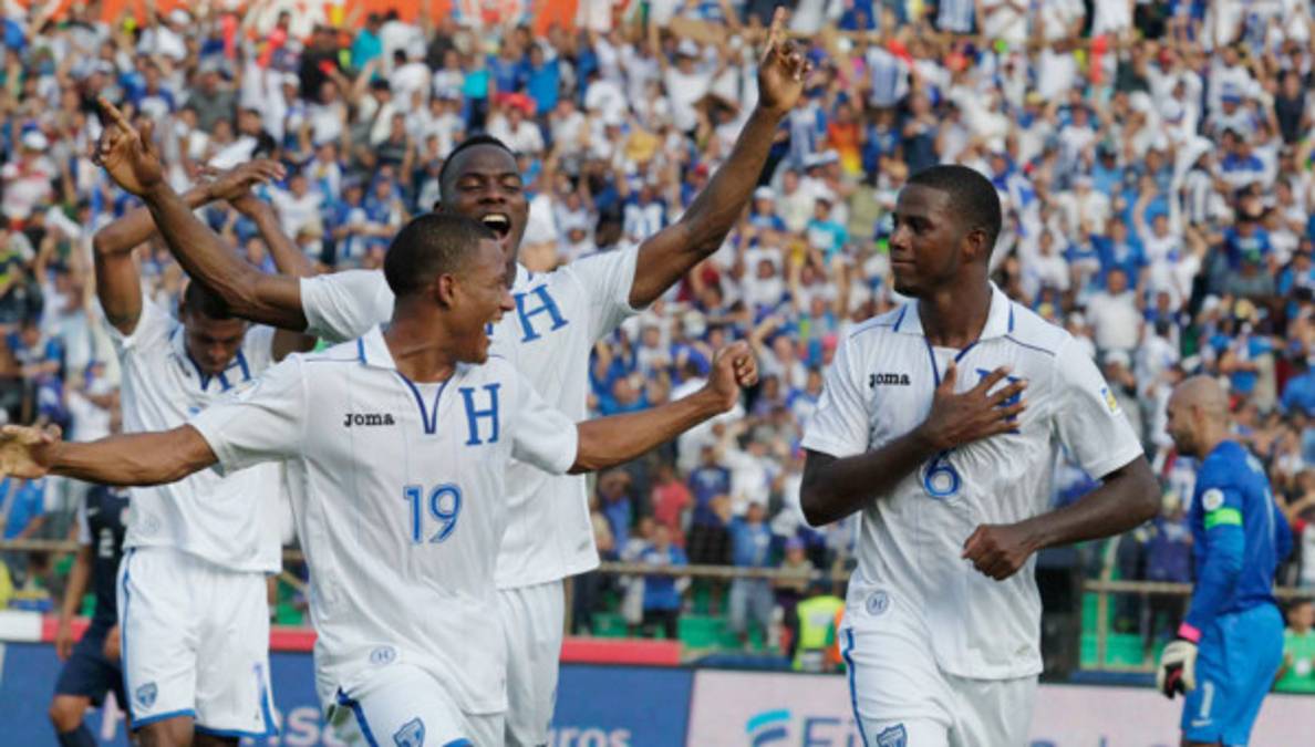 ¡Honduras, derribamos a Estados Unidos!
