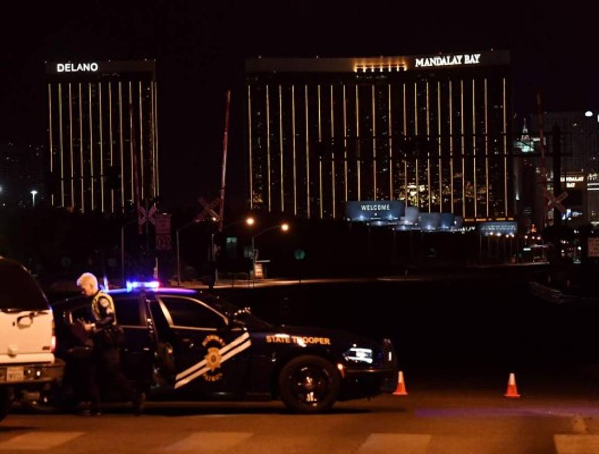 ¡Pánico y sangre! Las tristes fotografías que dejó el tiroteo en Las Vegas