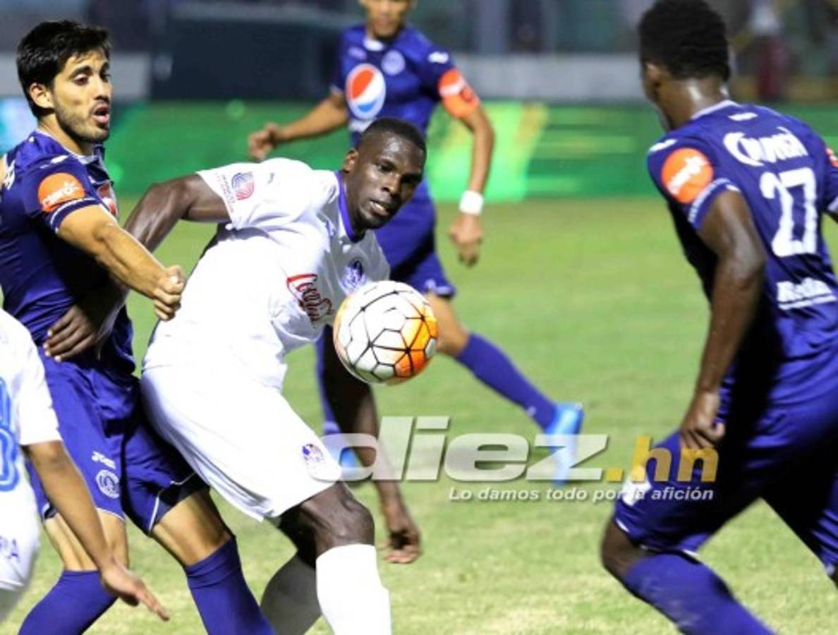 Las mejores imágenes que nos dejó el clásico Olimpia vs Motagua