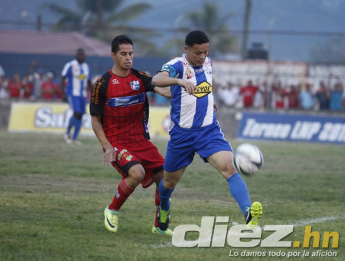 Deporte Savio 2-1 Victoria en Repechaje de la Liga Nacional