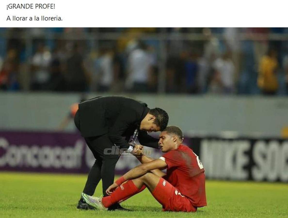 ¡No perdonan a los panameños! Los jocosos memes que dejó la clasificación de Honduras al Mundial Sub-20 de Indonesia 2023