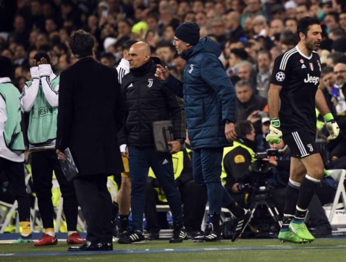 Polémica en el Bernabéu: Lo que no se vio en TV del pase del Real Madrid a semifinales de Champions