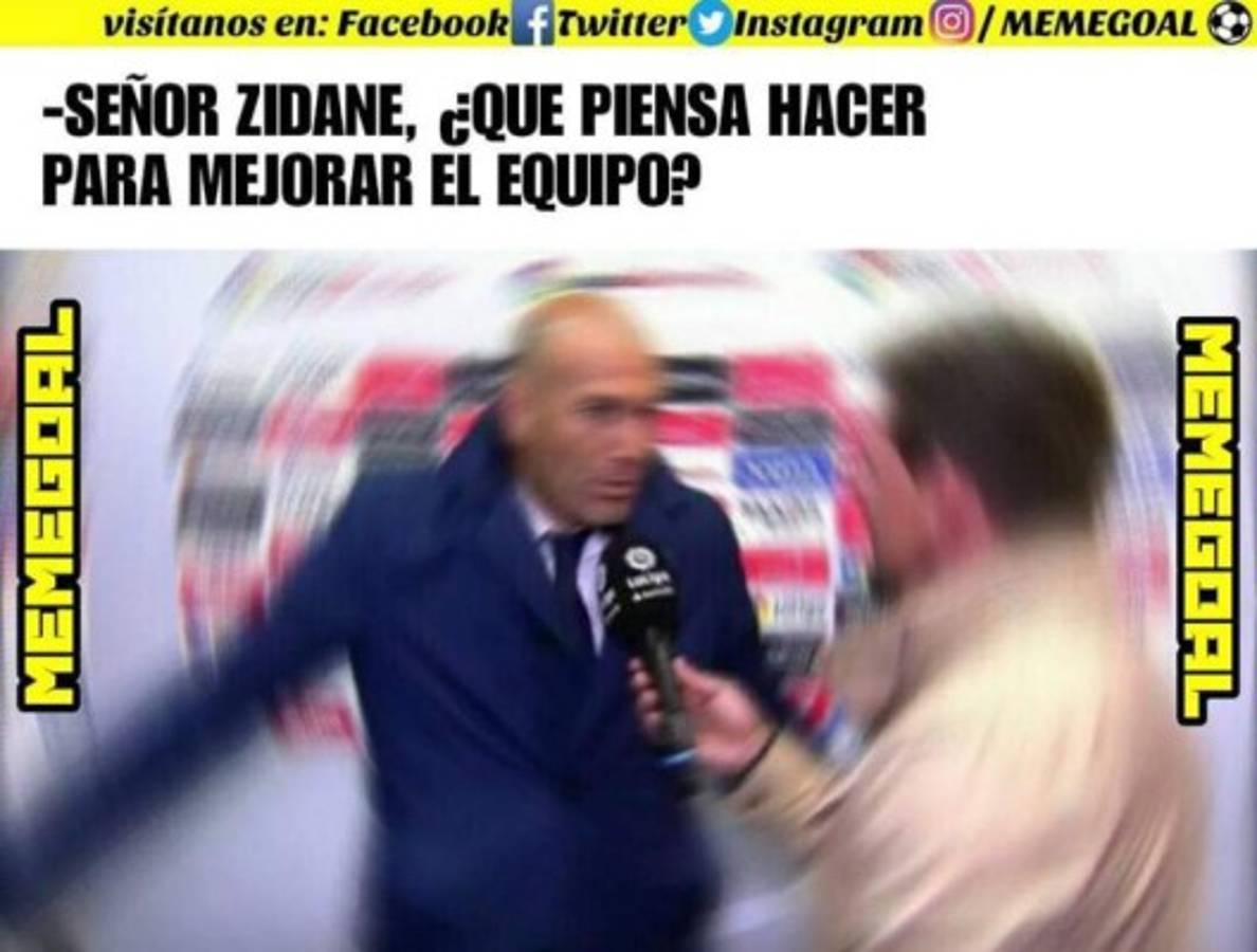 Los divertidos memes que dejó el triunfo del Real Madrid ante el Leganés