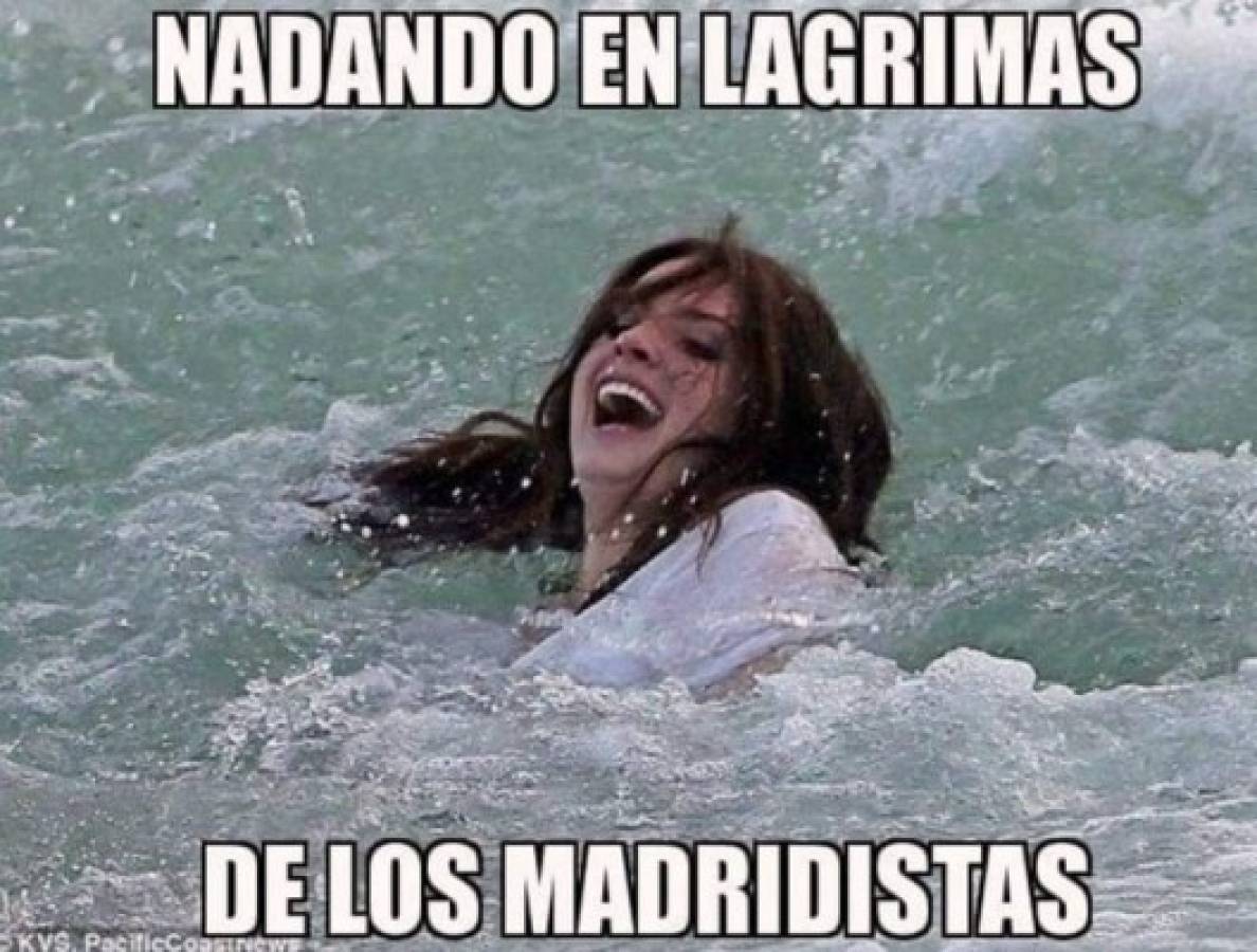 Muy crueles: los memes destrozan al Real Madrid por quedar eliminado de la Supercopa de España