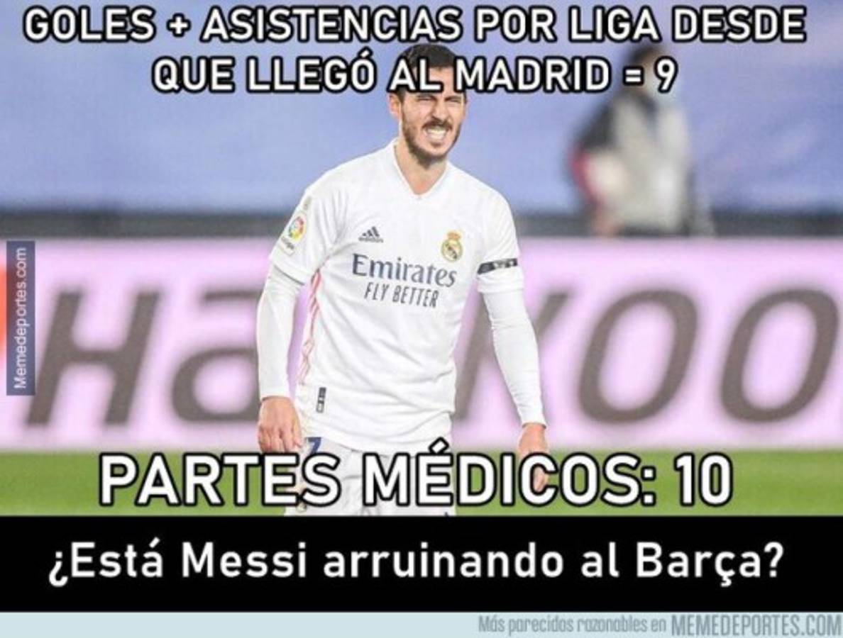 Los memes destrozan a Hazard y a la banca del Real Madrid tras el gane sufrido ante el Huesca