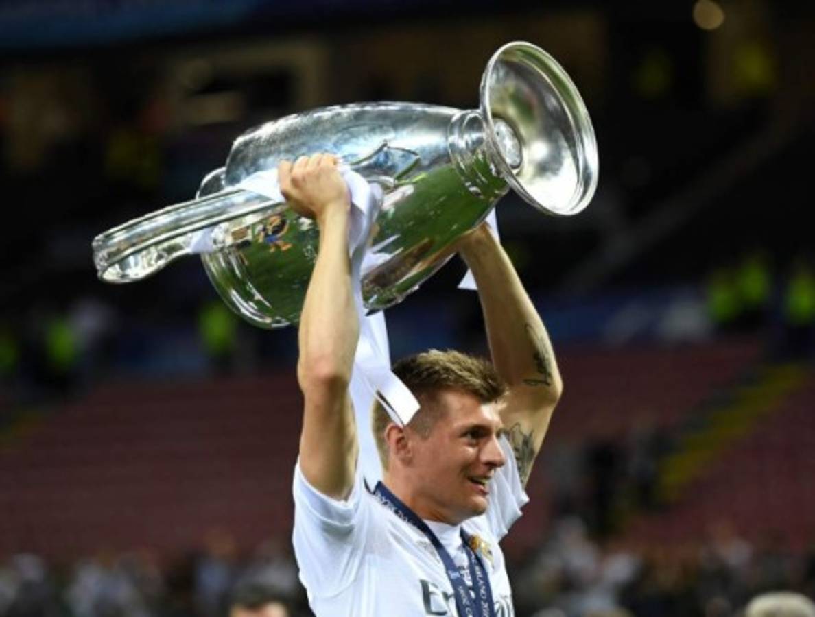 ¡Una lista exclusiva! Los jugadores que han ganado cuatro o más Champions League