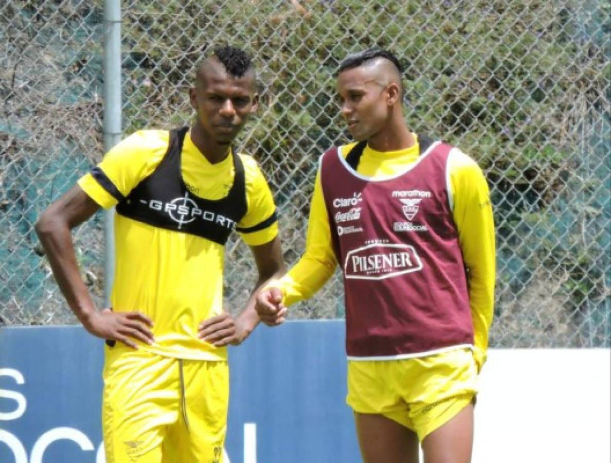 Seleccionado de Ecuador: 'Honduras tiene jugadores rápidos y que dan mucha patada'