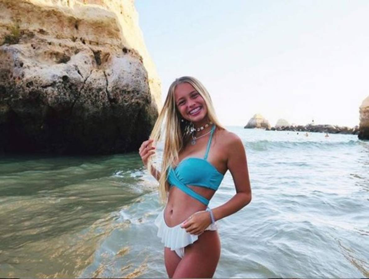 ¡Descubierto! Una foto desvela y confirma a la espectacular modelo portuguesa que sale con Joao Félix