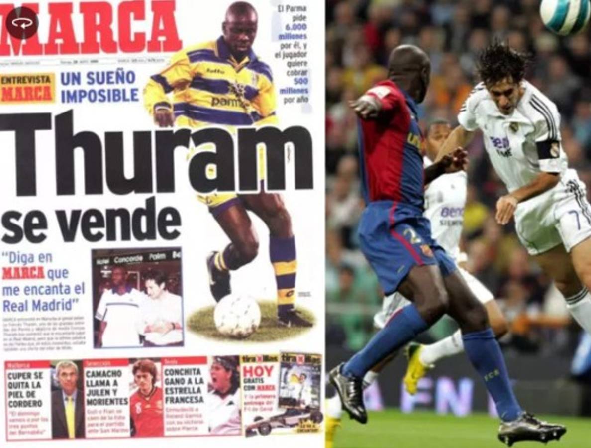 ¡No llegaron! Los futbolistas que no cumplieron el sueño de jugar en el Real Madrid