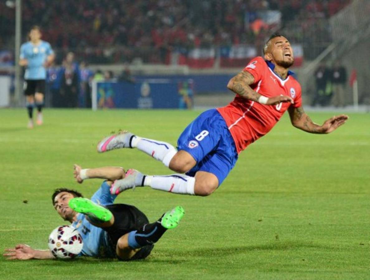 Chile venció 1-0 y avanzó a semifinales de la Copa América
