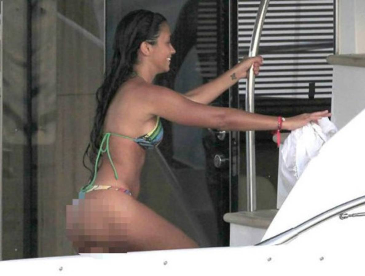 Las 'distracciones' más candentes que se han visto de Antonella Rocuzzo