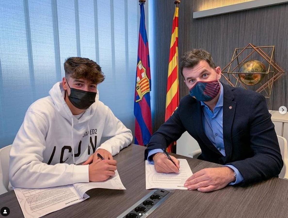 Lo que debe pagar Joao Cancelo por su gol ¿Quién es Marc Guiu el chico que tardó 34 segundos en marcar con Barcelona?