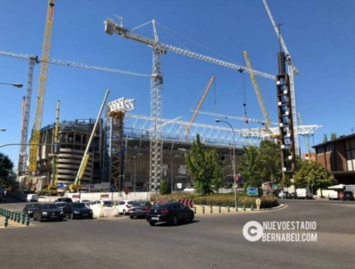 Real Madrid publica nuevas imágenes de la transformación radical del Santiago Bernabéu