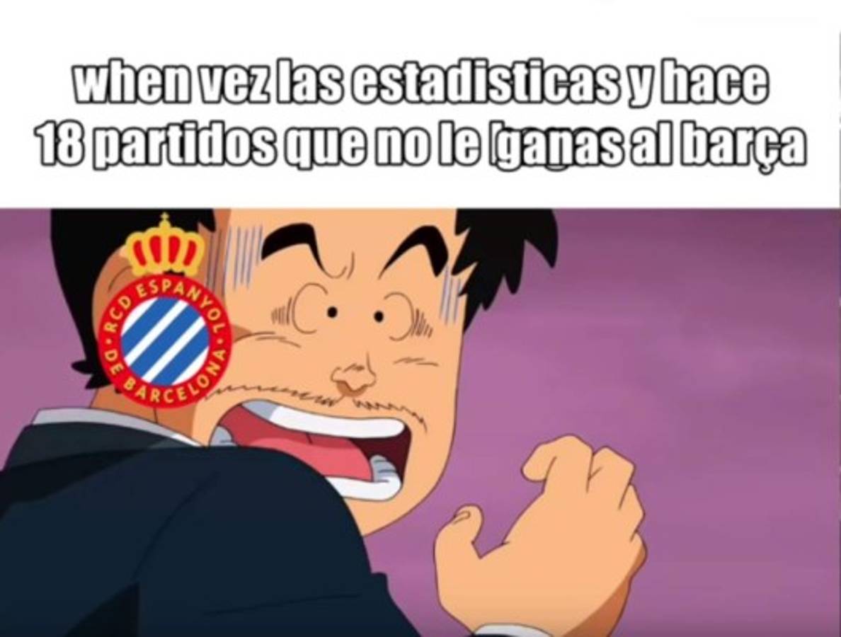 Messi, protagonista de los memes en la paliza al Espanyol con su golazos