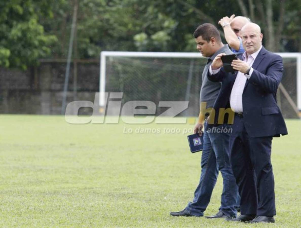 Comitiva australiana inspecciona San Pedro Sula previo al repechaje ante Honduras