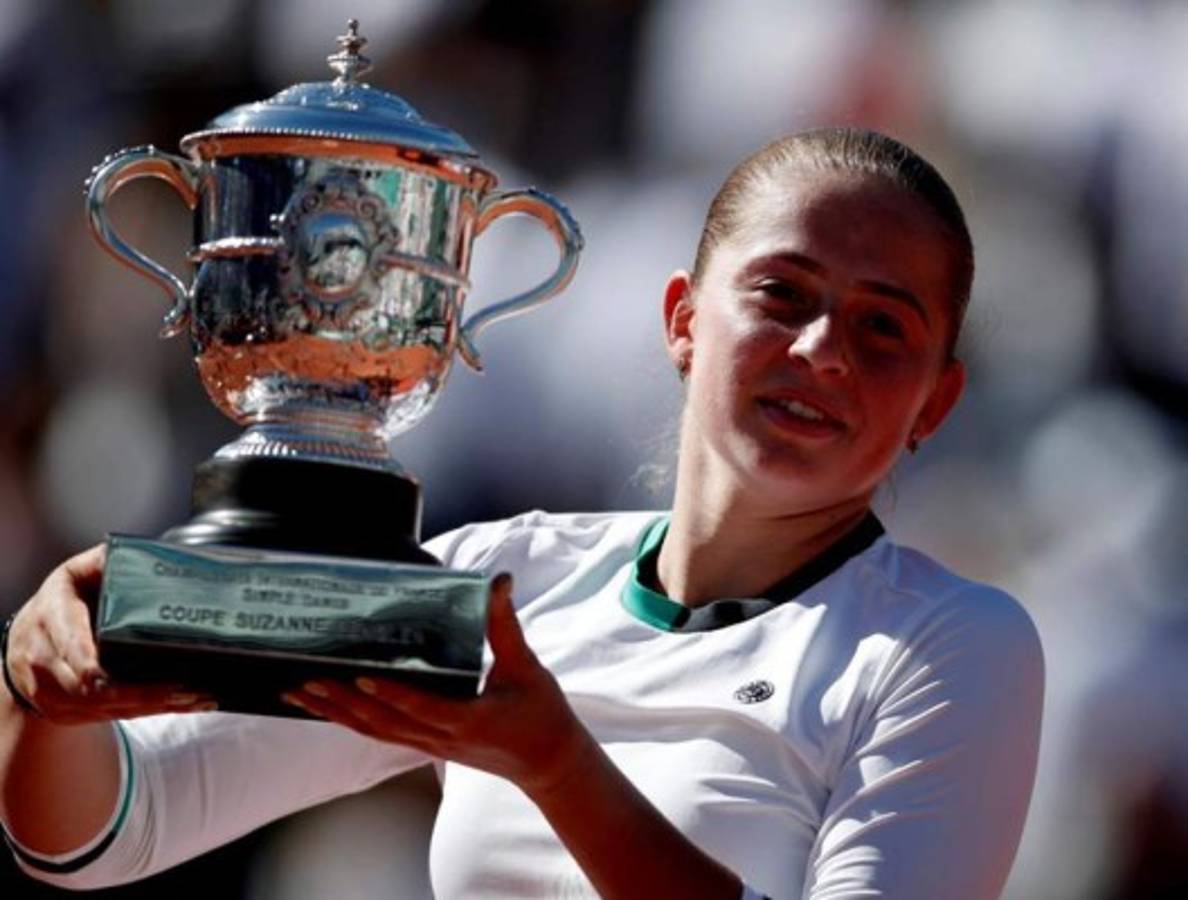 Conocé a Jelena Ostapenko, nueva campeona de Roland Garros y el futuro del tenis