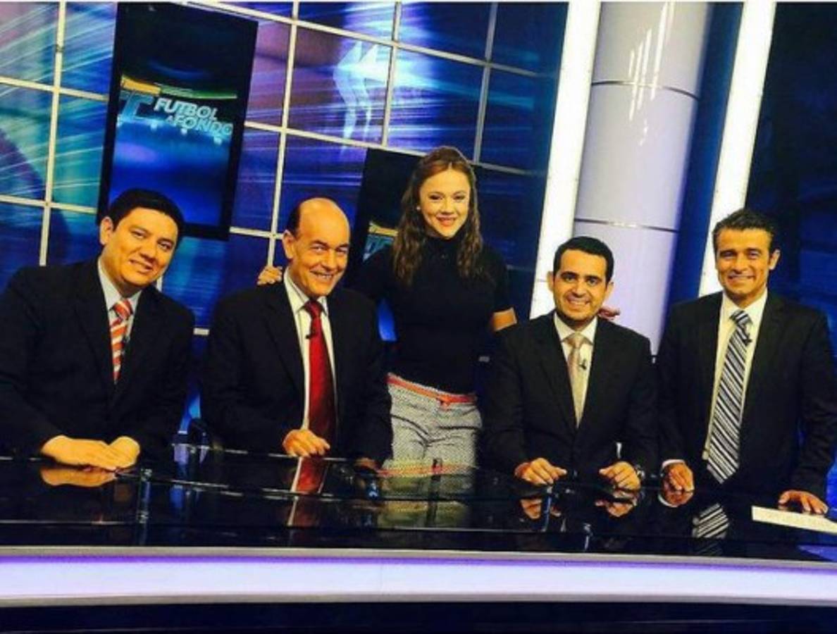 FOTOS: Así es Isabel Zambrano, la bella presentadora de televisión