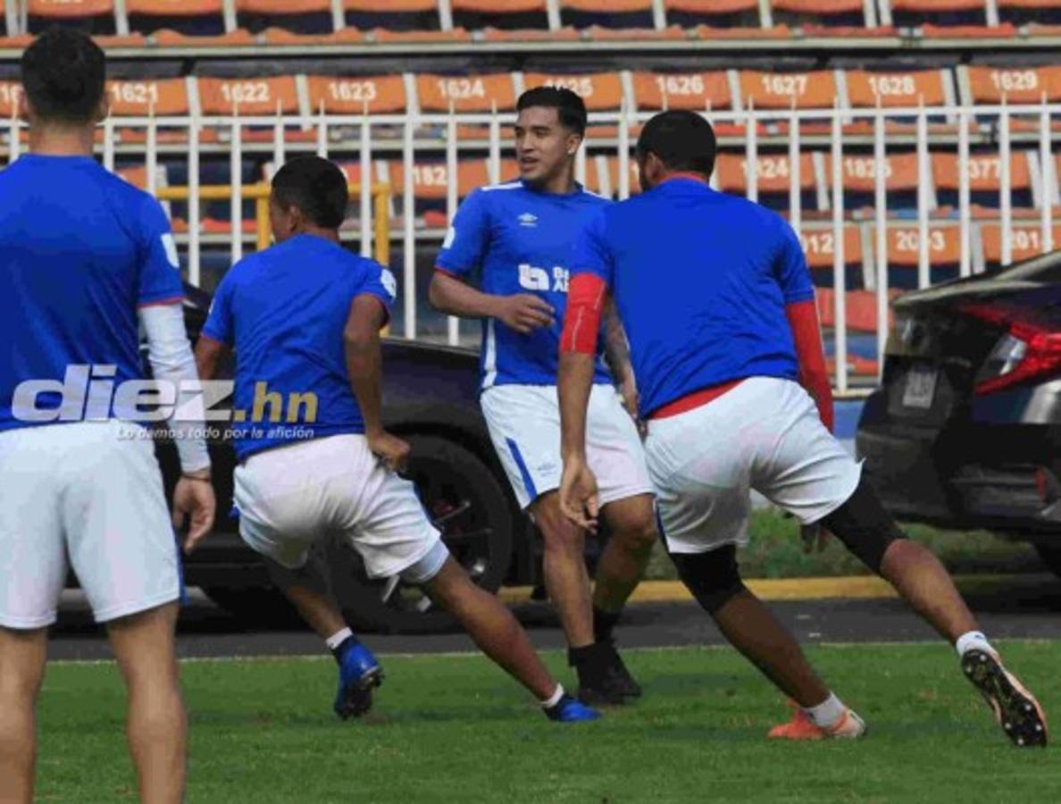 German Mejía y Michaell Chirinos, las novedades en Olimpia y la sorpresa que se llevó Pedro Troglio