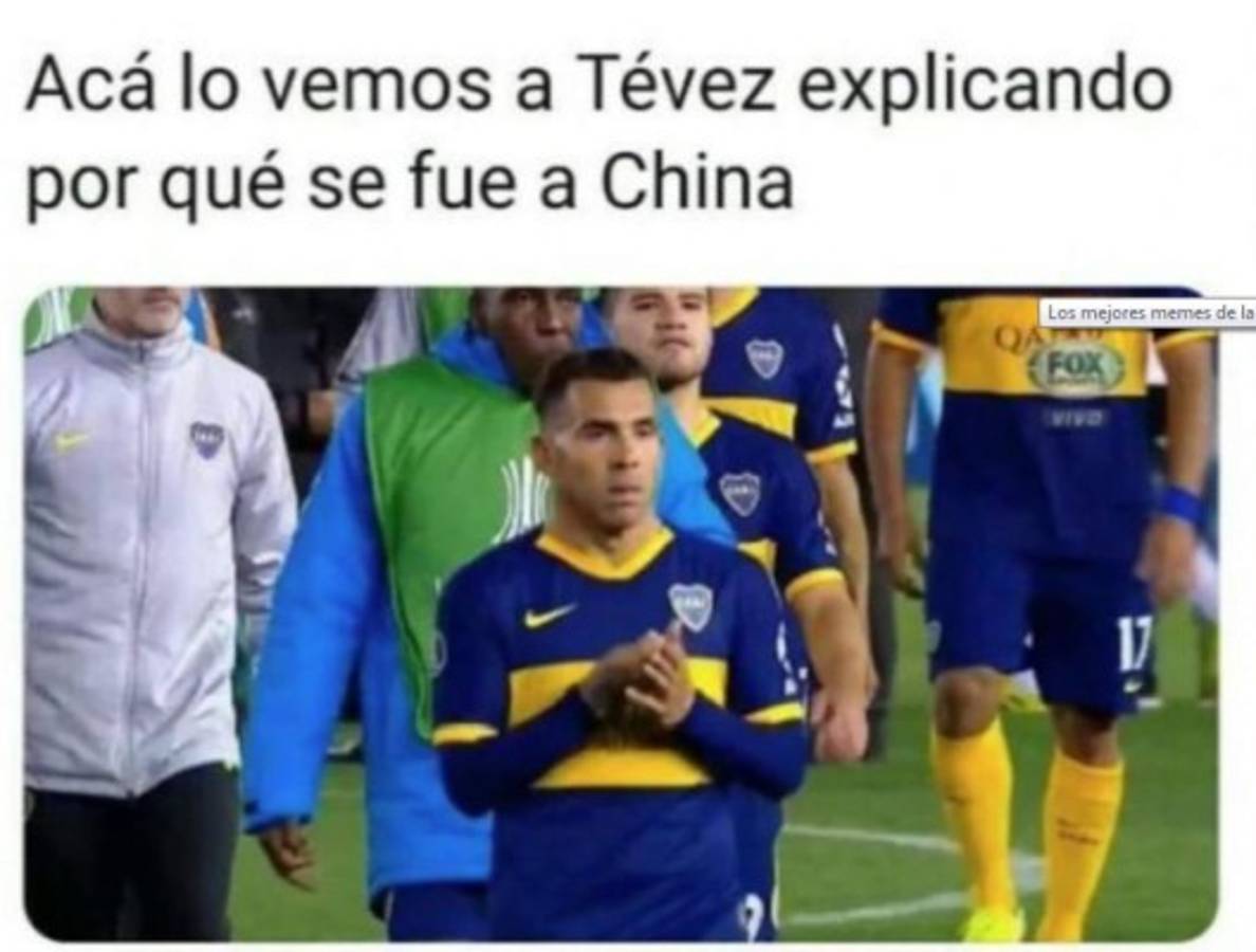 Memes: Destrozan a Boca Juniors tras quedar eliminado ante River Plate