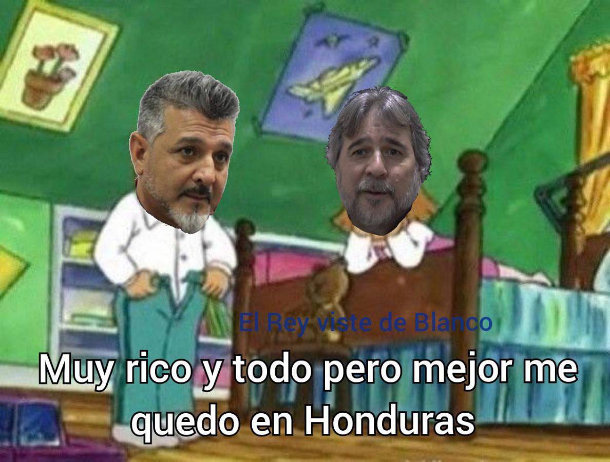 Los memes que dejó el rechazo de Diego Vázquez al Municipal para quedarse con la selección de Honduras