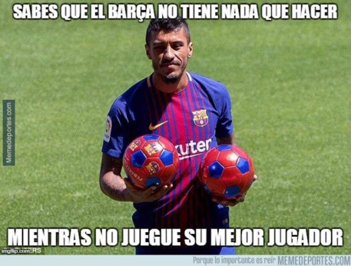 Los terribles memes del empate agónico del Barcelona ante el Atlético