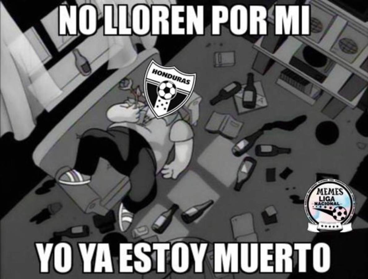 Cómo duelen: Los memes contra la Selección de Honduras tras la paliza de Brasil