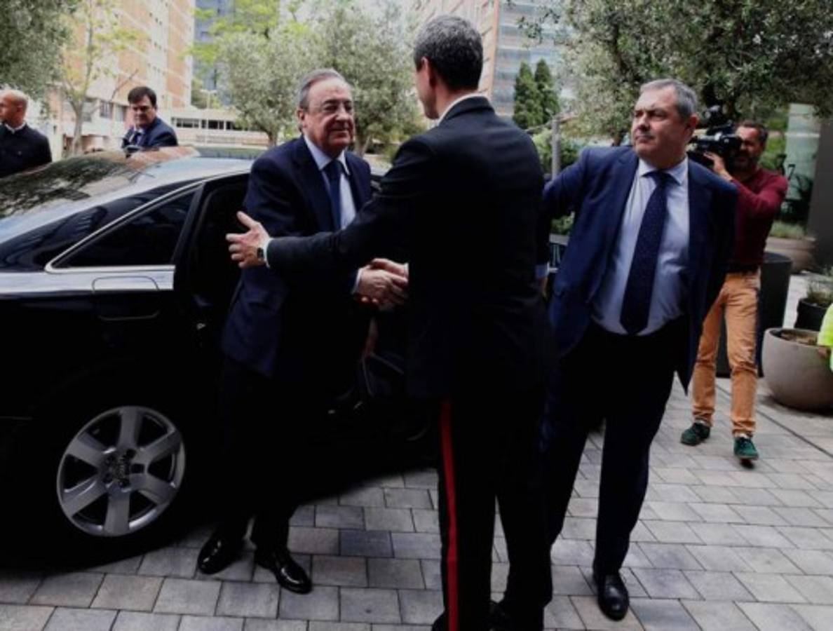 Ambientazo: Hondureños presentes en el Camp Nou para el Barcelona contra Real Madrid