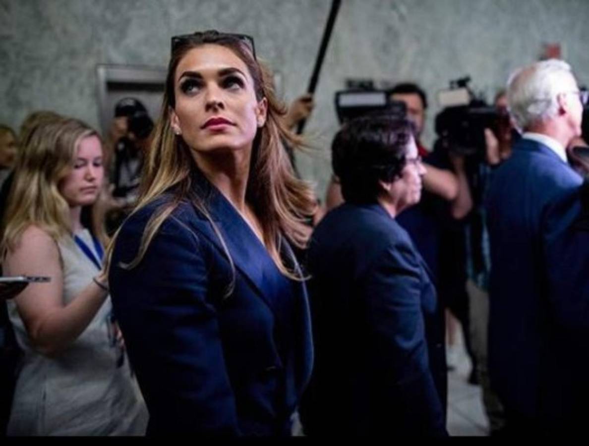 COVID-19: ¿Quién es Hope Hicks, la asesora íntima de Donald Trump que lo contagió del virus?