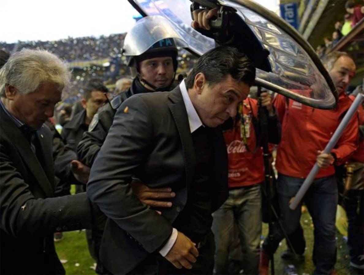 Las imágenes del Clásico Boca Juniors vs.River Plate