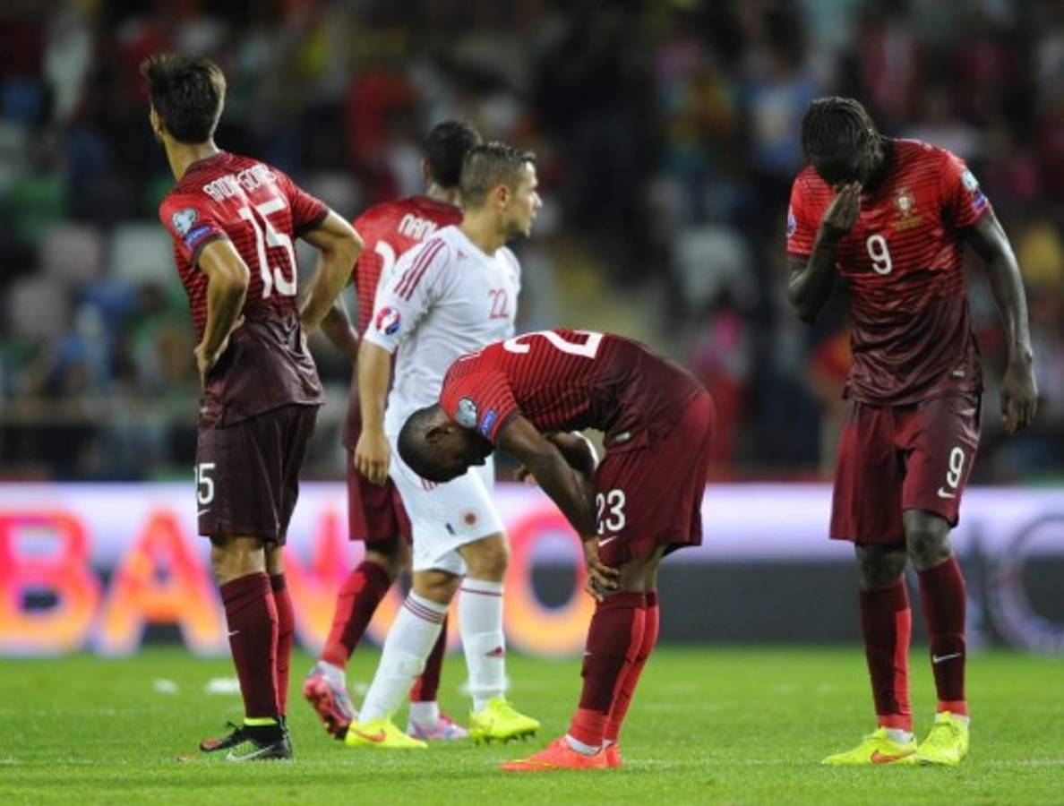 Imágenes de los partidos por las Eliminatorias para Eurocopa